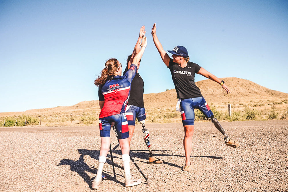 Paralympic Team Ride Across Colorado